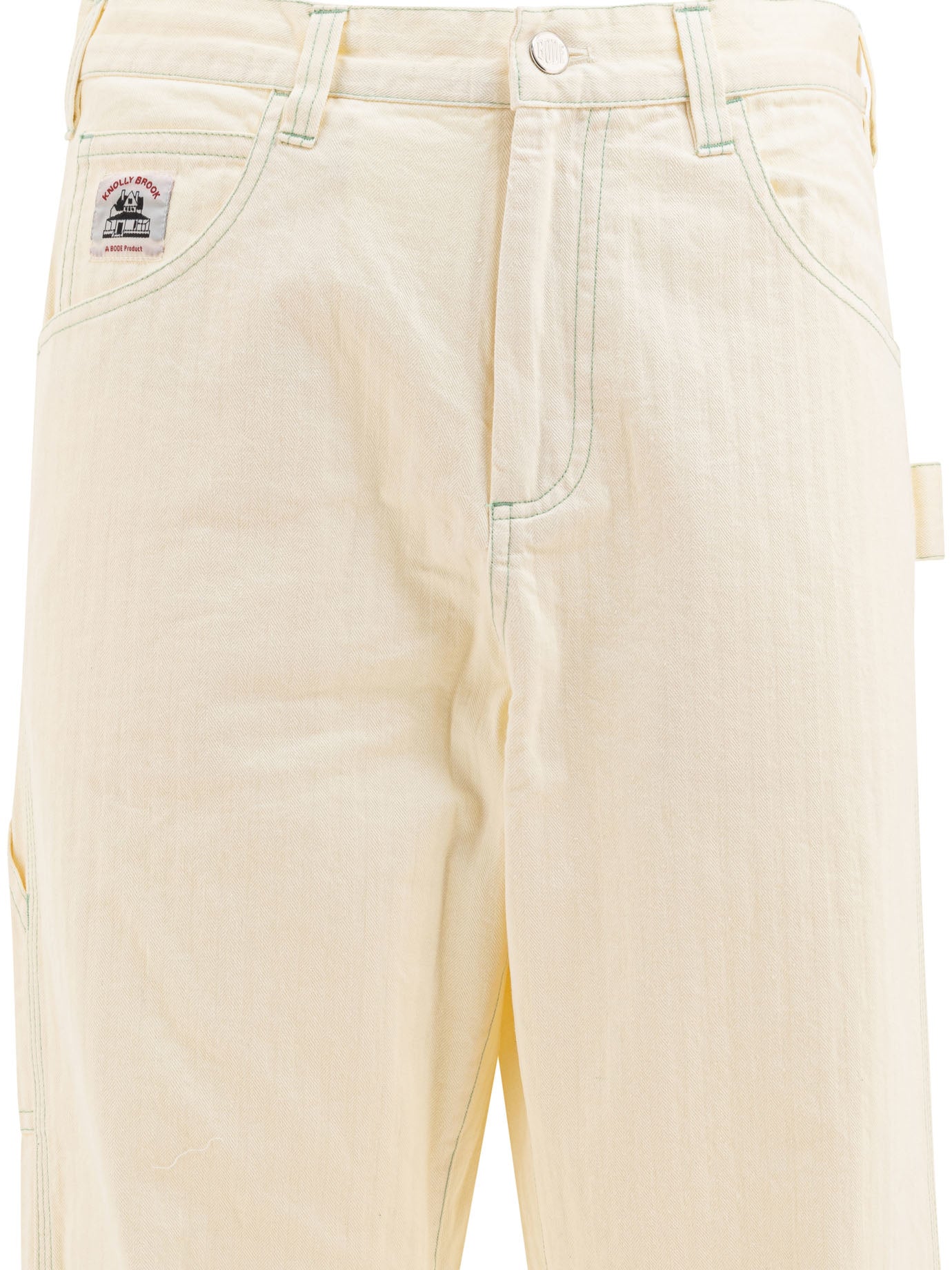 Cotton work pants Trousers