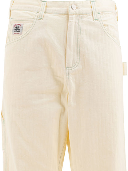 Cotton work pants Trousers