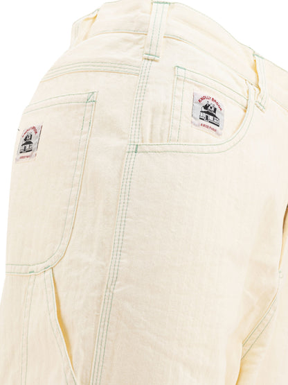 Cotton work pants Trousers