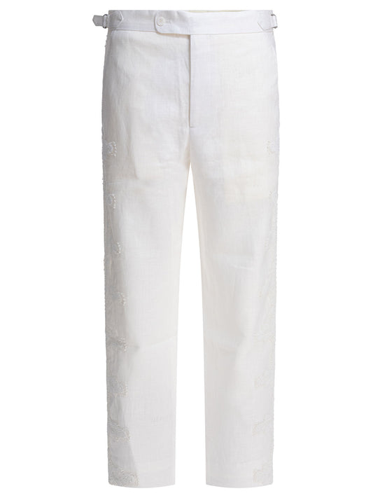 Linen pants Trousers
