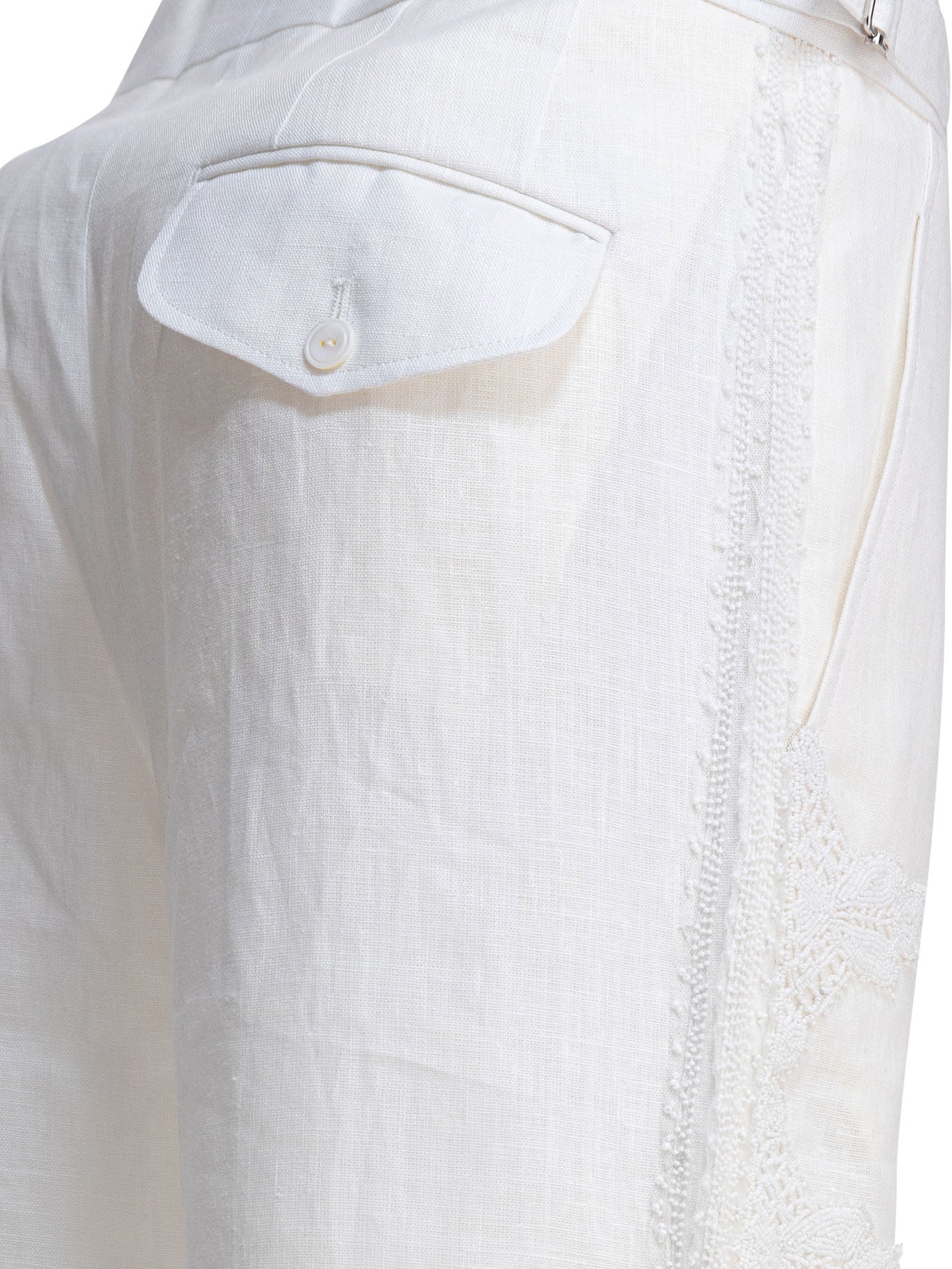Linen pants Trousers