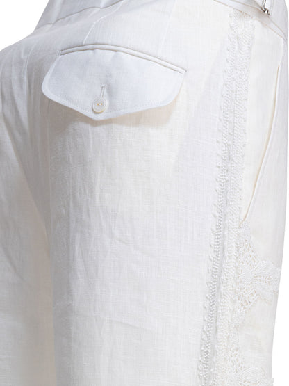 Linen pants Trousers