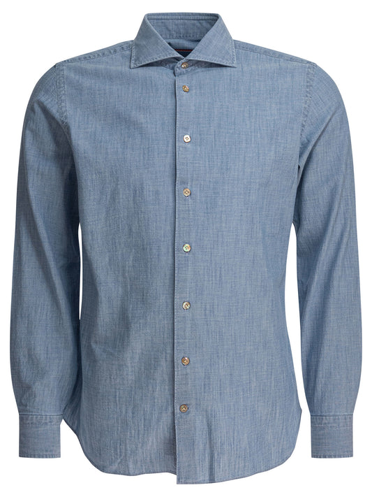 Cotton denim shirt Shirts