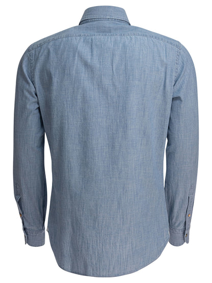 Cotton denim shirt Shirts