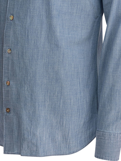 Cotton denim shirt Shirts