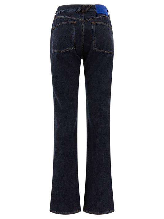 High rise bootcut jeans Jeans