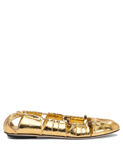Ballet flats cut-out details Ballerinas