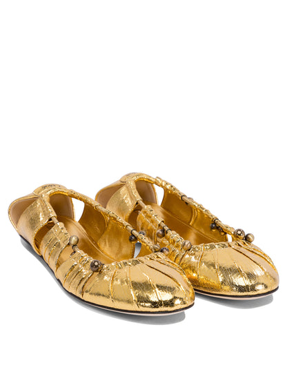 Ballet flats cut-out details Ballerinas
