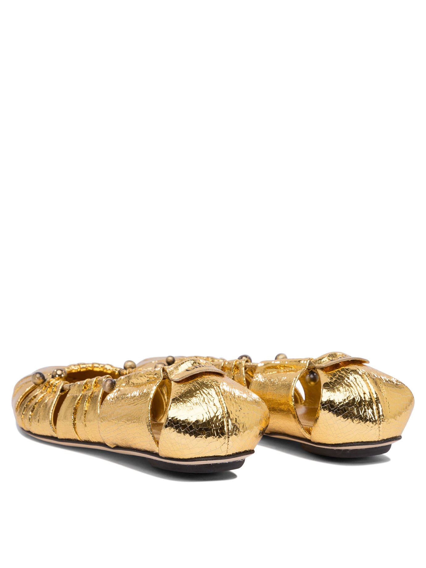 Ballet flats cut-out details Ballerinas