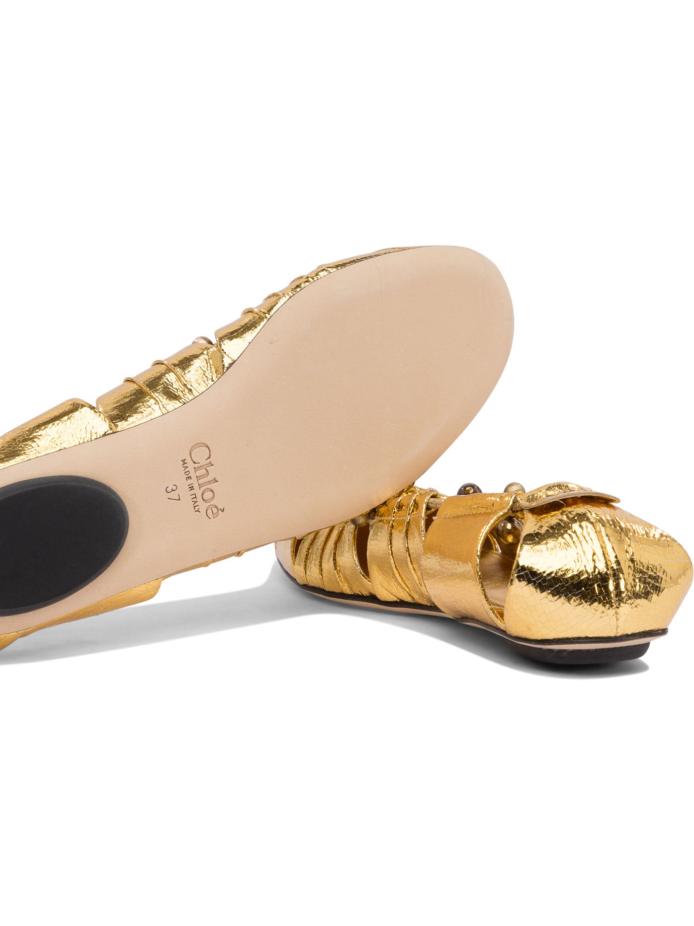 Ballet flats cut-out details Ballerinas