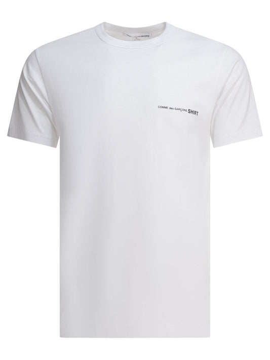 "CDG SHIRT" T-shirt with logo T-shirts