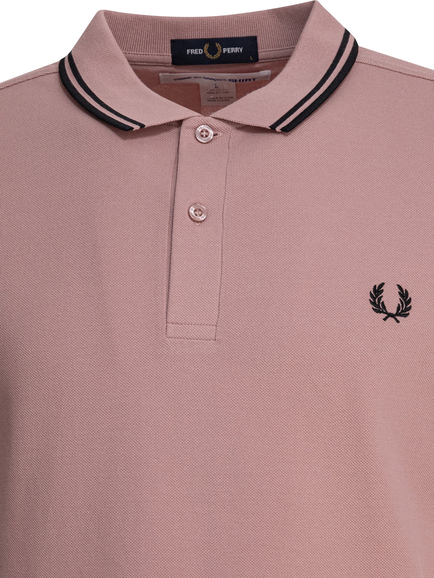 "CDG Fred Perry" polo shirt Polo shirts