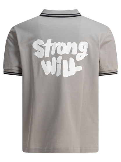 "CDG Strong Will" Polo shirt Polo shirts