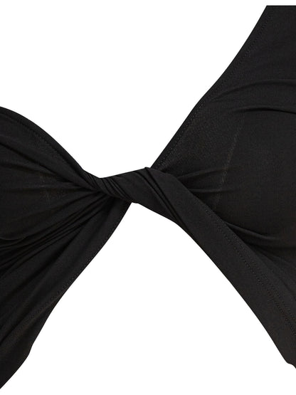One-shoulder crop-top Tops