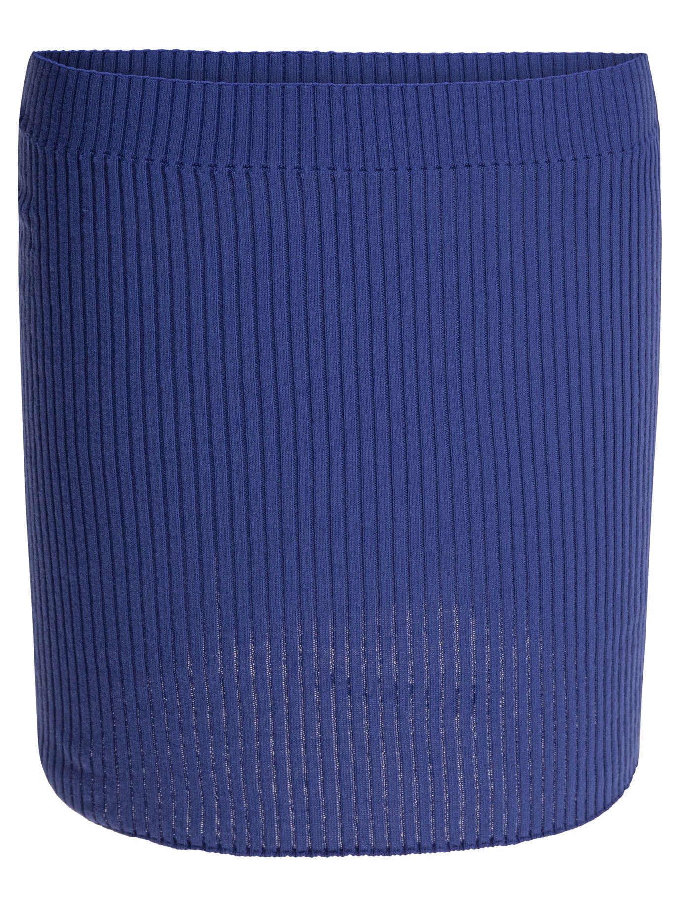 Cotton and wool pencil skirt Skirts