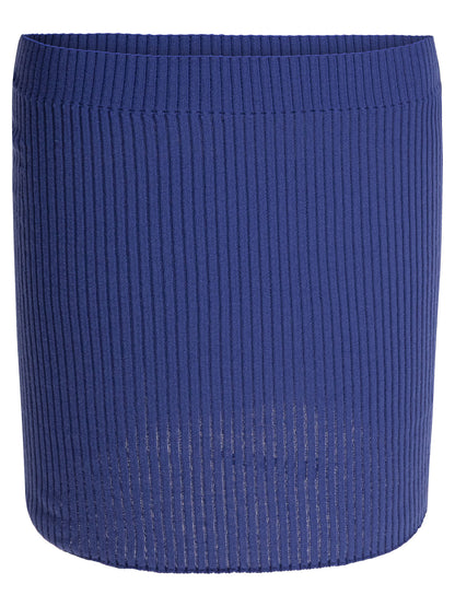 Cotton and wool pencil skirt Skirts