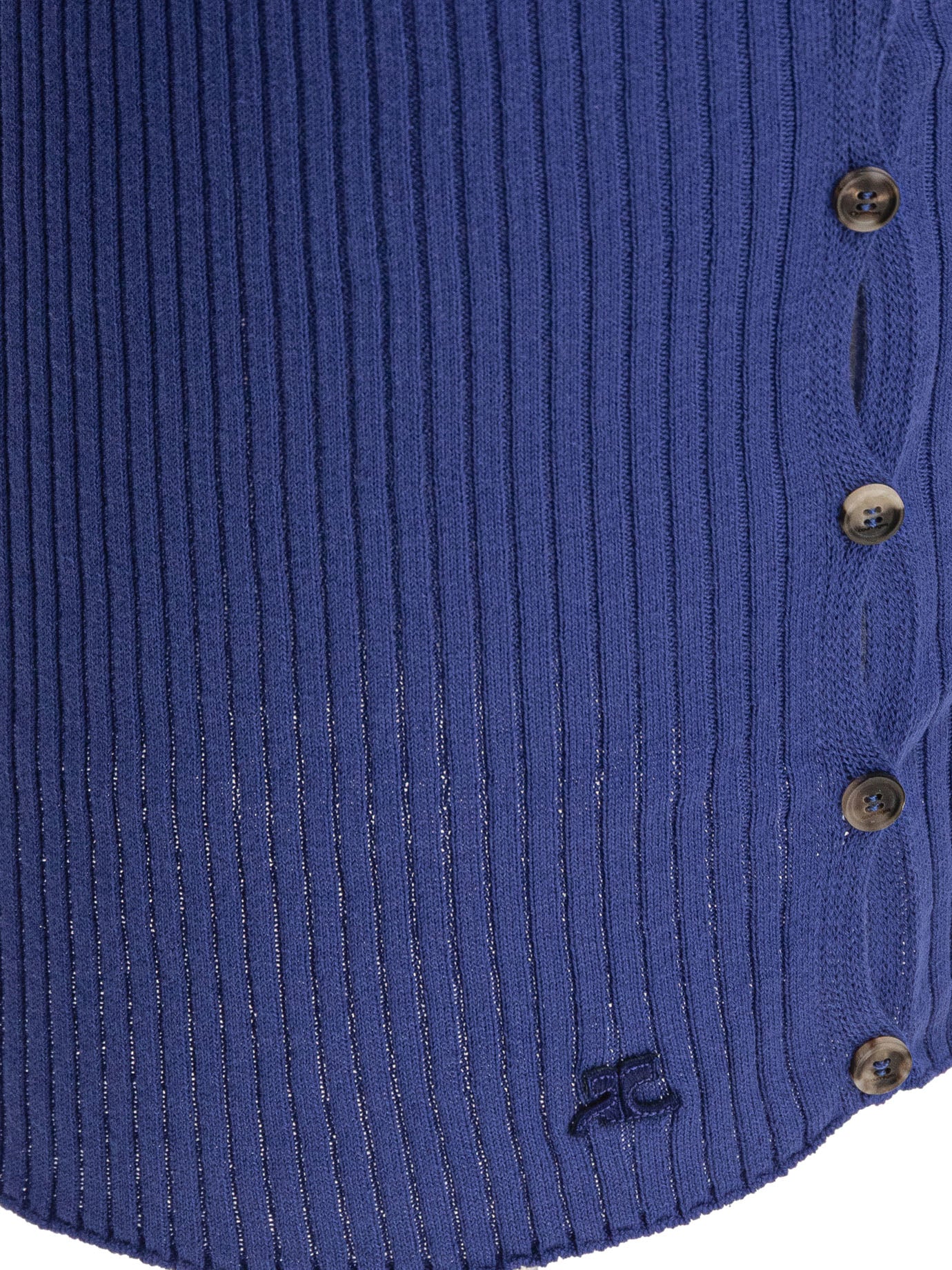 Cotton and wool pencil skirt Skirts