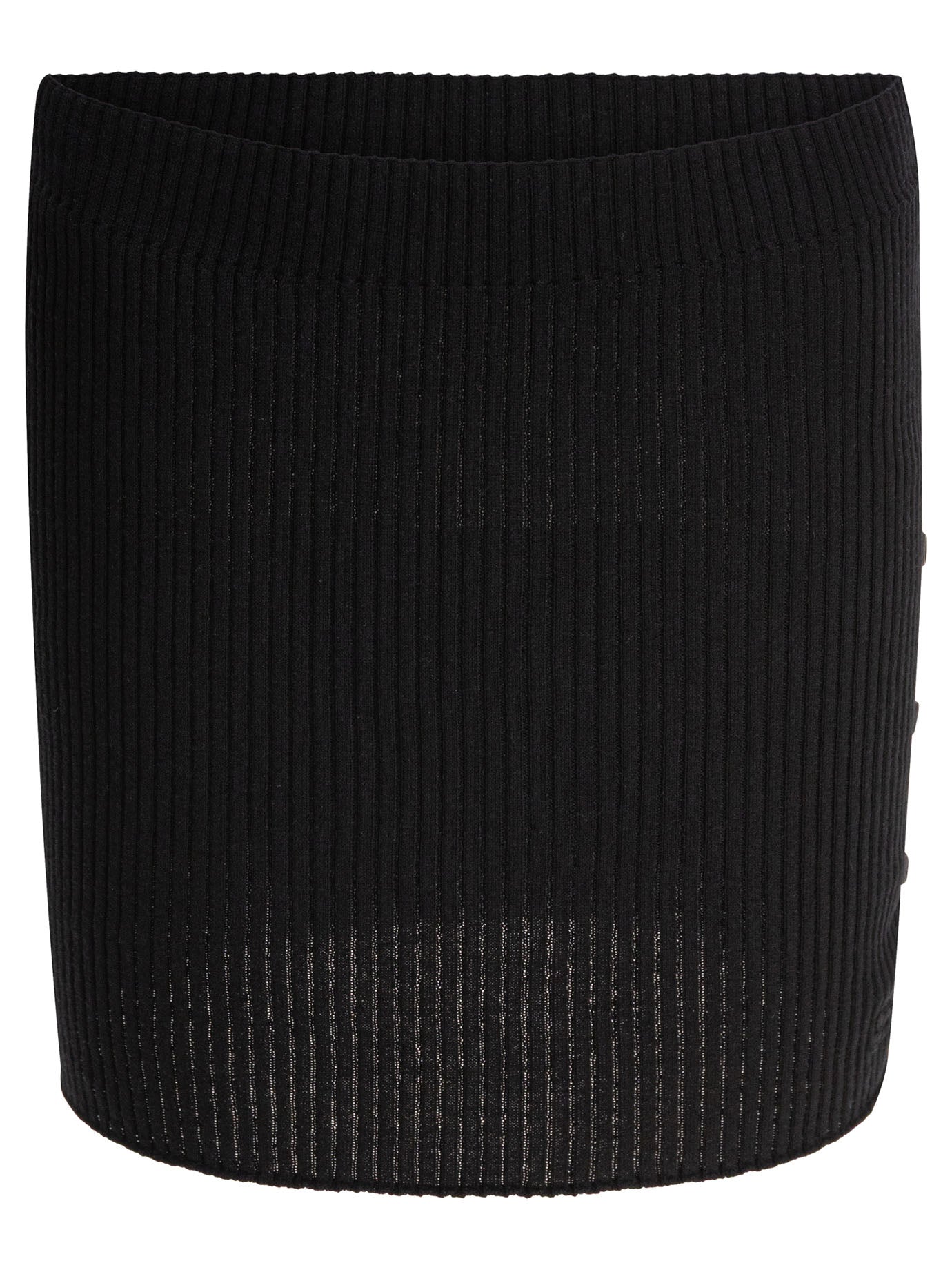 Cotton and wool pencil skirt Skirts