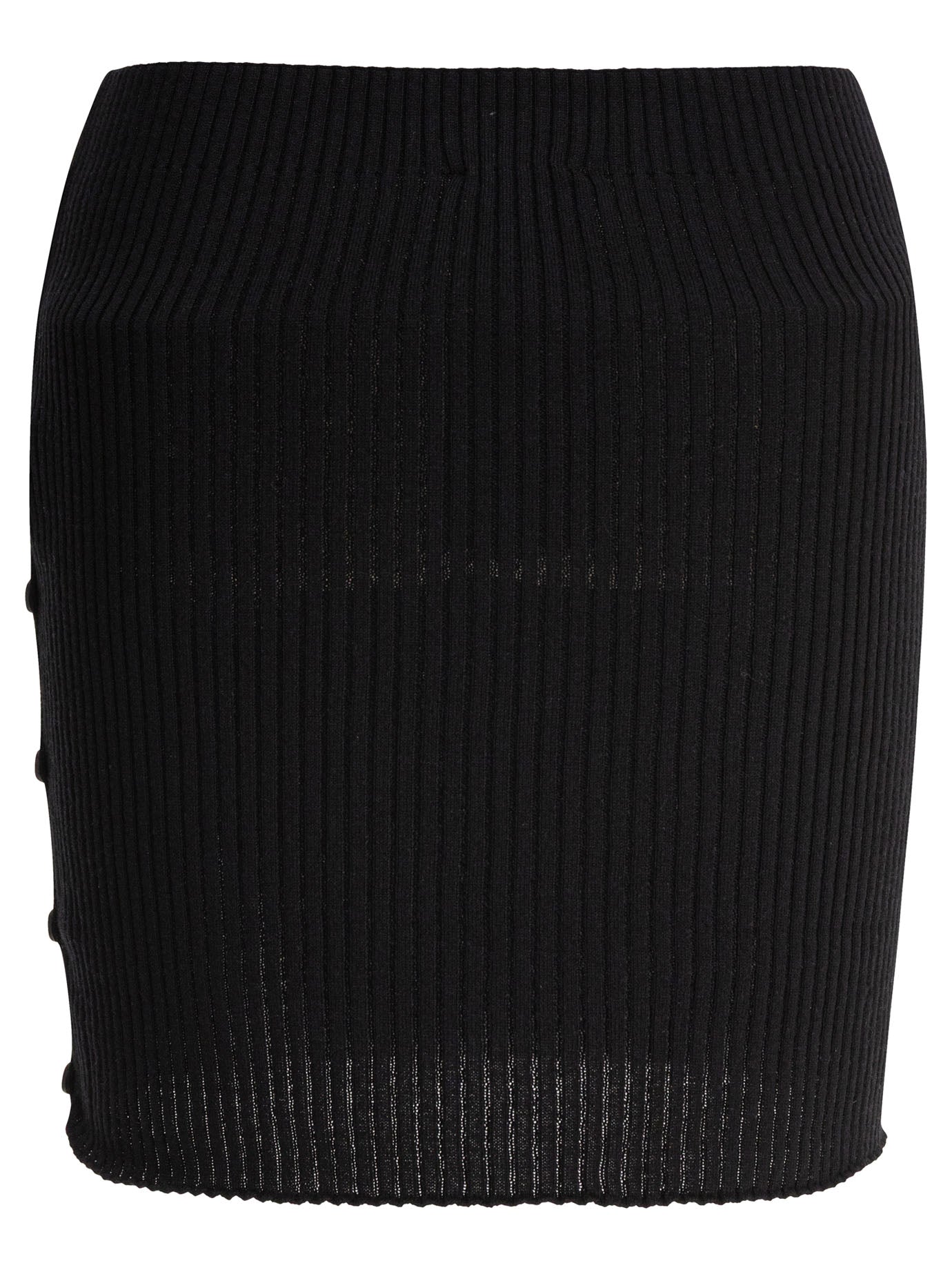 Cotton and wool pencil skirt Skirts