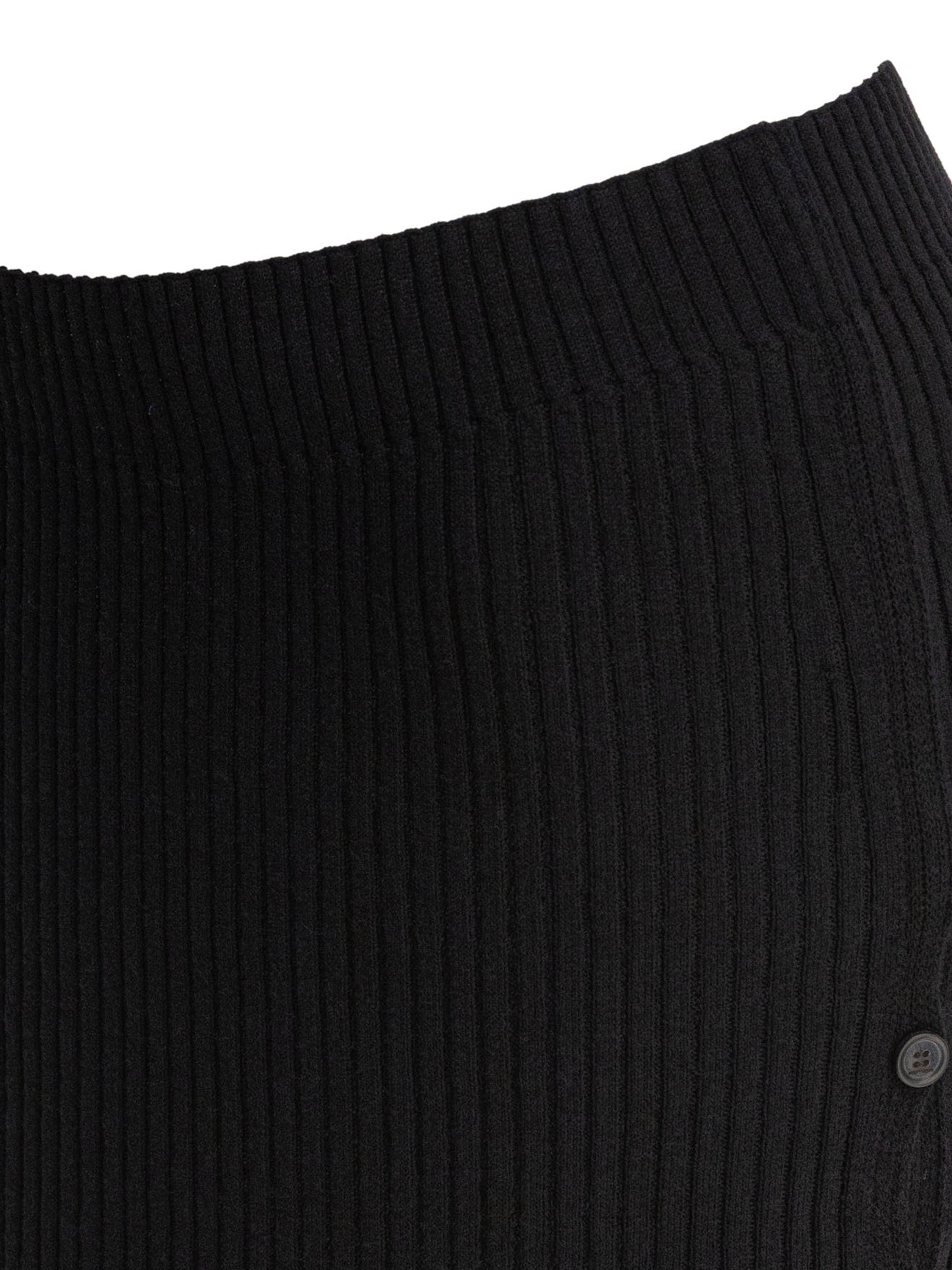 Cotton and wool pencil skirt Skirts