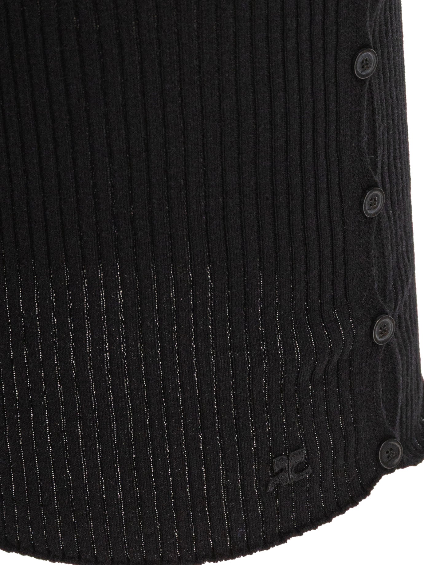 Cotton and wool pencil skirt Skirts