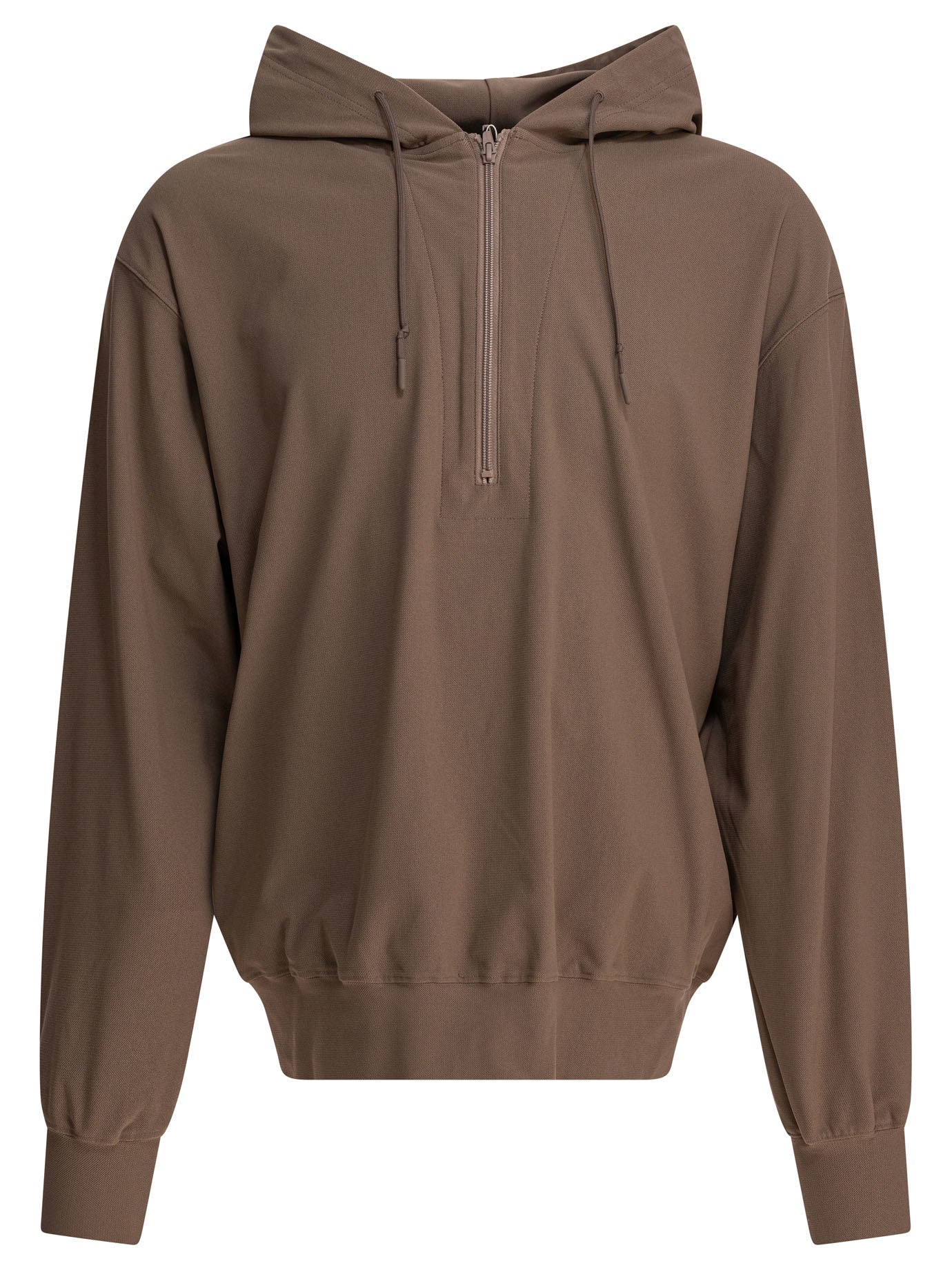 Half zipper hoodie Sweatshirts