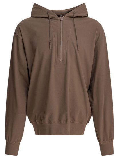 Half zipper hoodie Sweatshirts