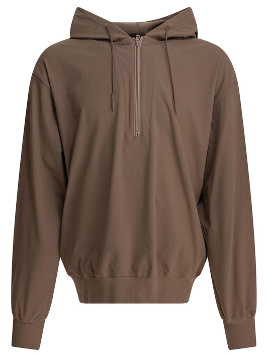 Half zipper hoodie Sweatshirts