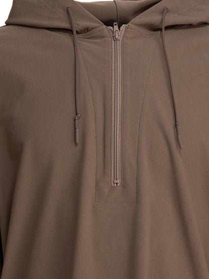 Half zipper hoodie Sweatshirts