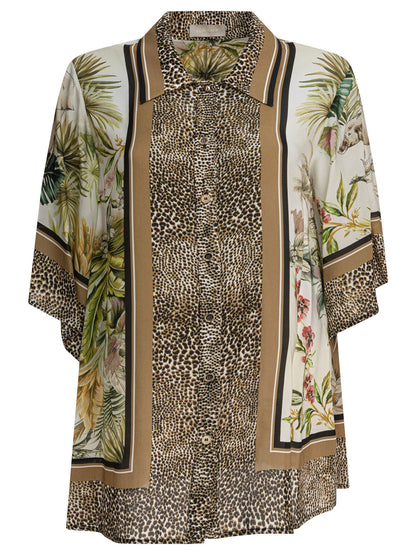 Savannah print shirt Shirts