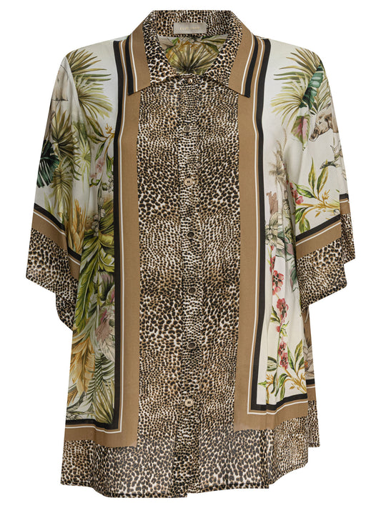 Savannah print shirt Shirts