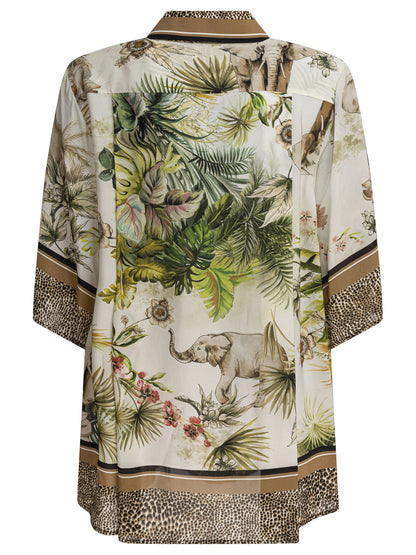 Savannah print shirt Shirts
