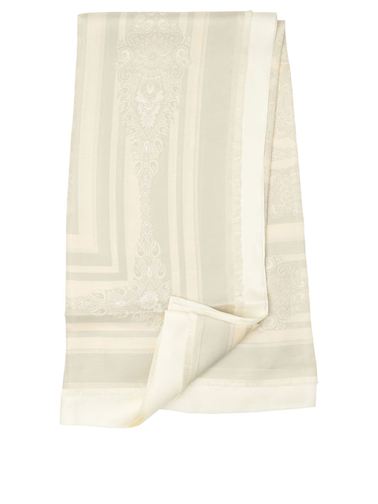 Printed silk scarf Sciarpe & Foulard