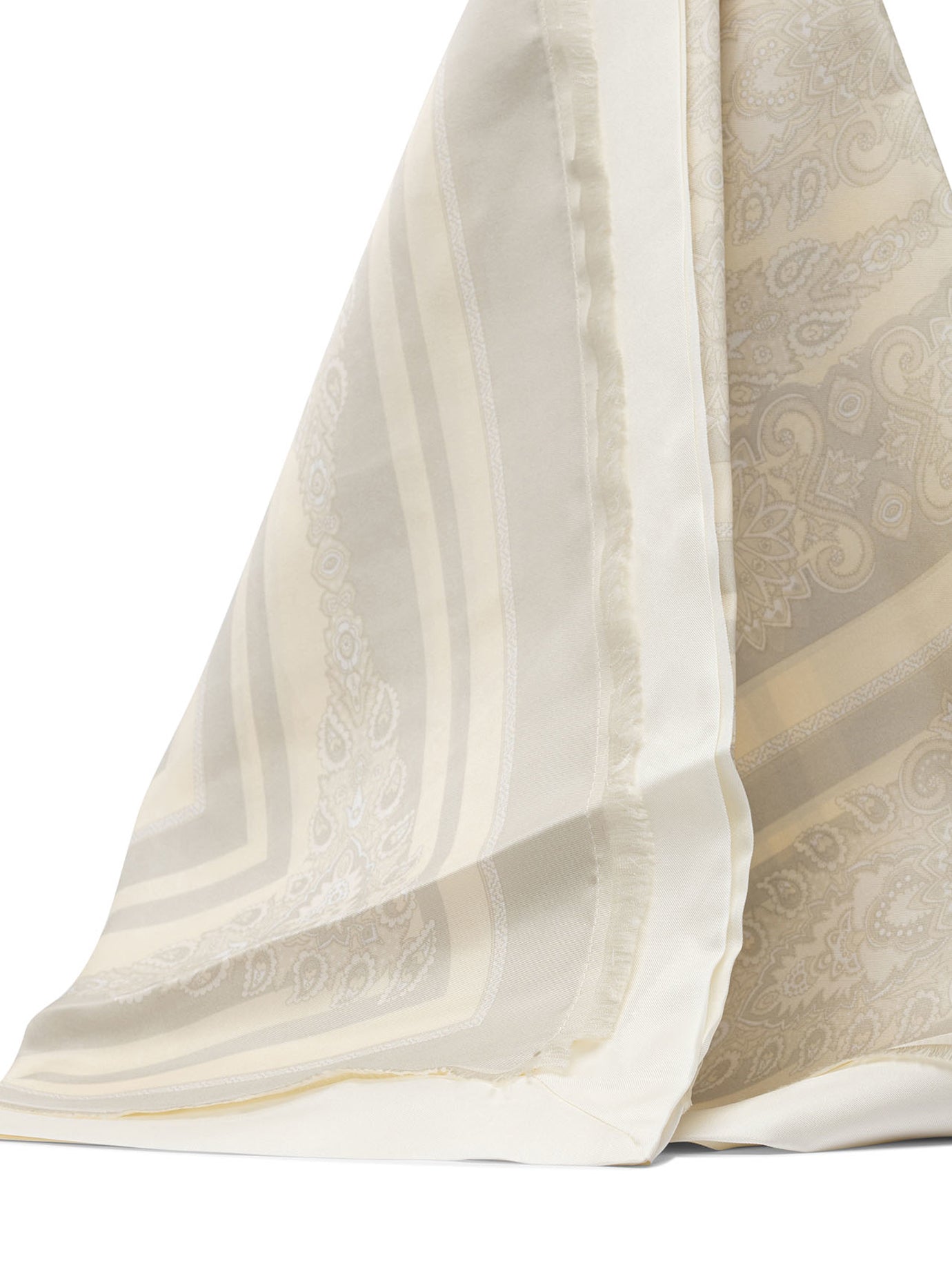 Printed silk scarf Sciarpe & Foulard