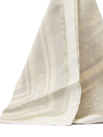 Printed silk scarf Sciarpe & Foulard