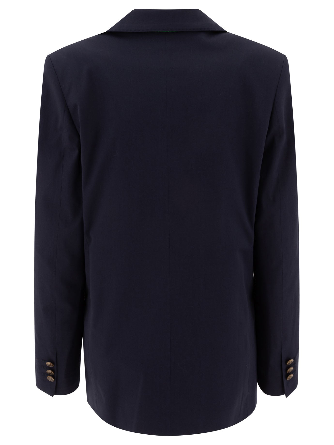 Double-breasted cotton blazer Jackets and Coats