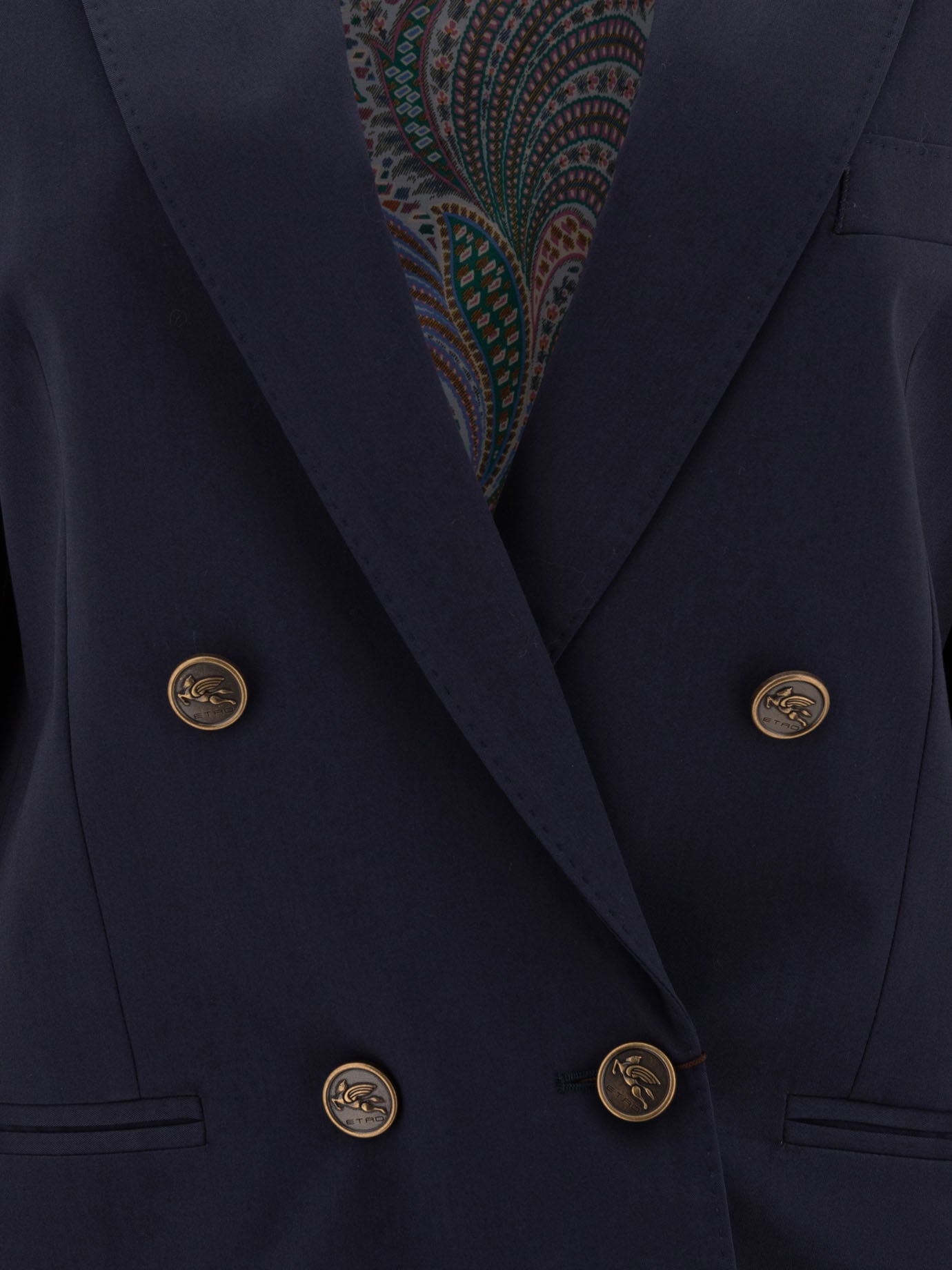 Double-breasted cotton blazer Jackets and Coats