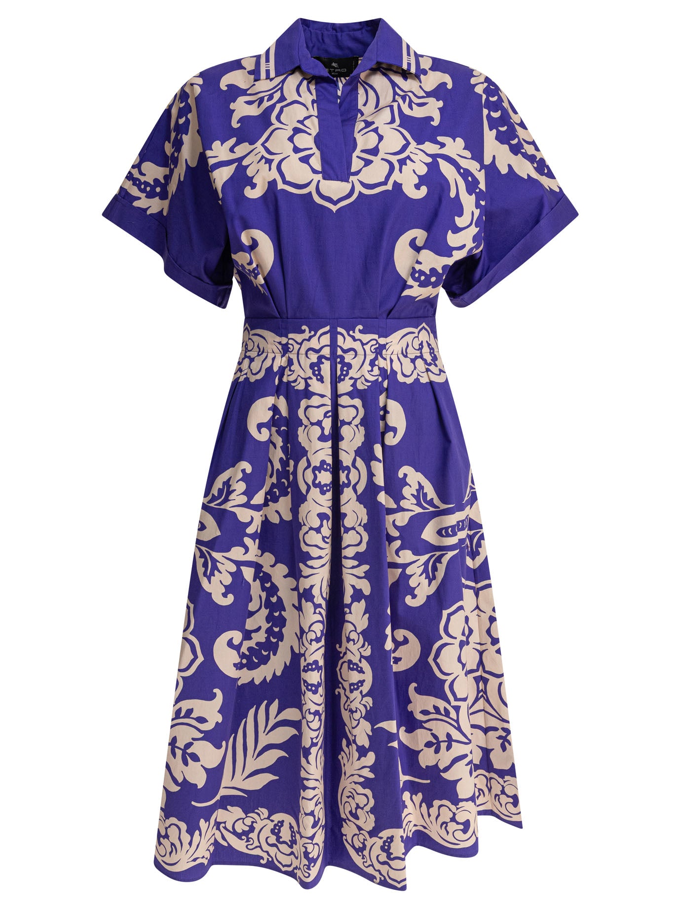 Cotton flared dress Dresses