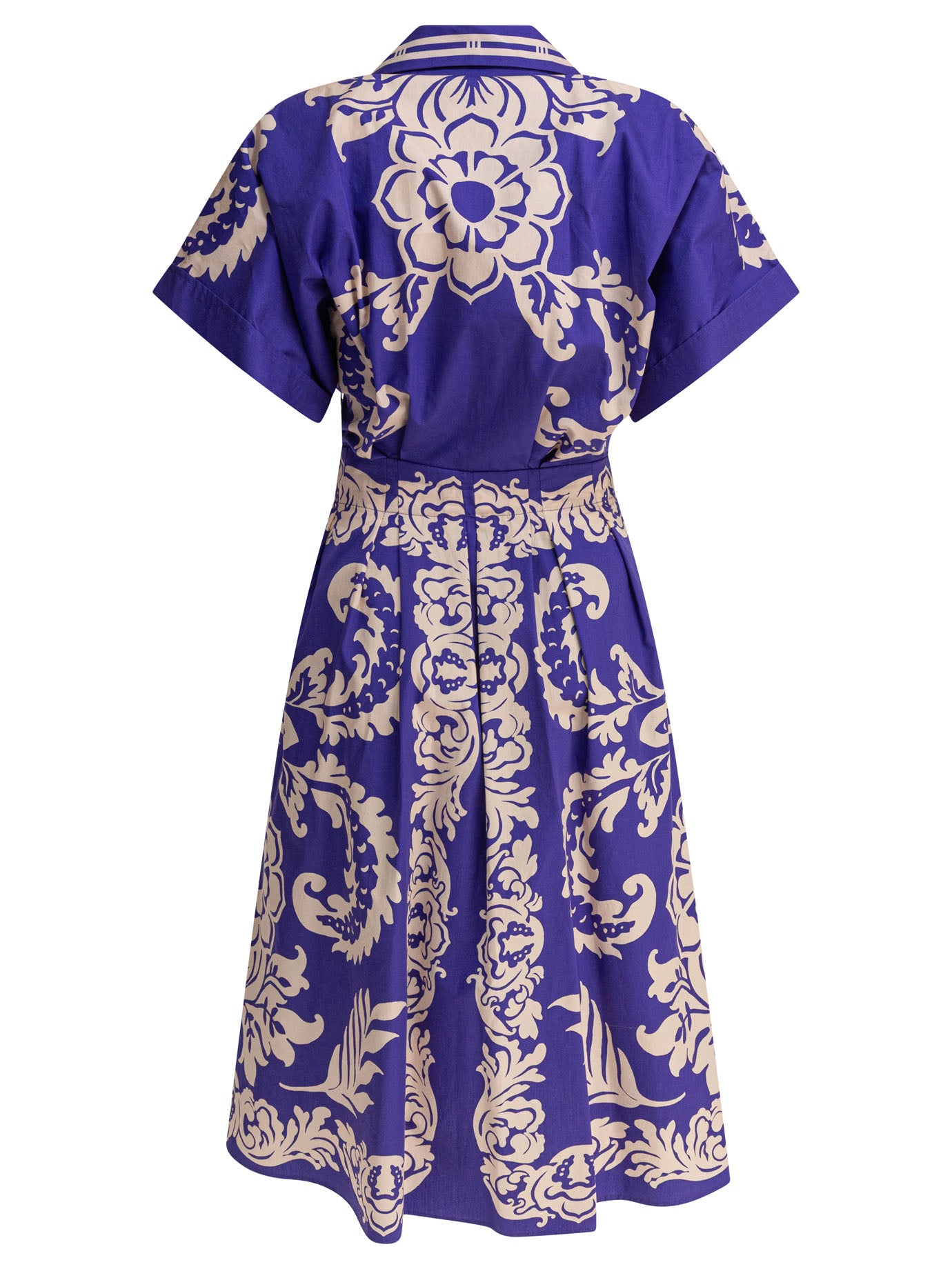 Cotton flared dress Dresses