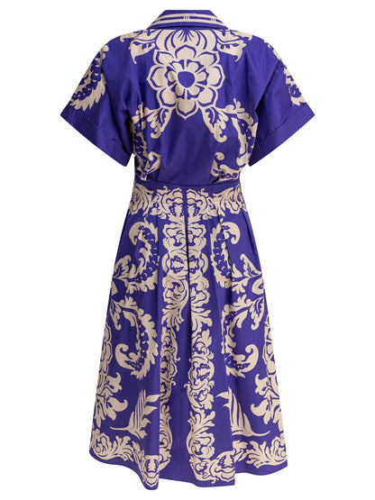 Cotton flared dress Dresses