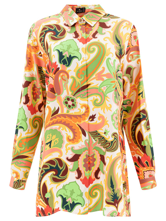 Silk paisley shirt Shirts