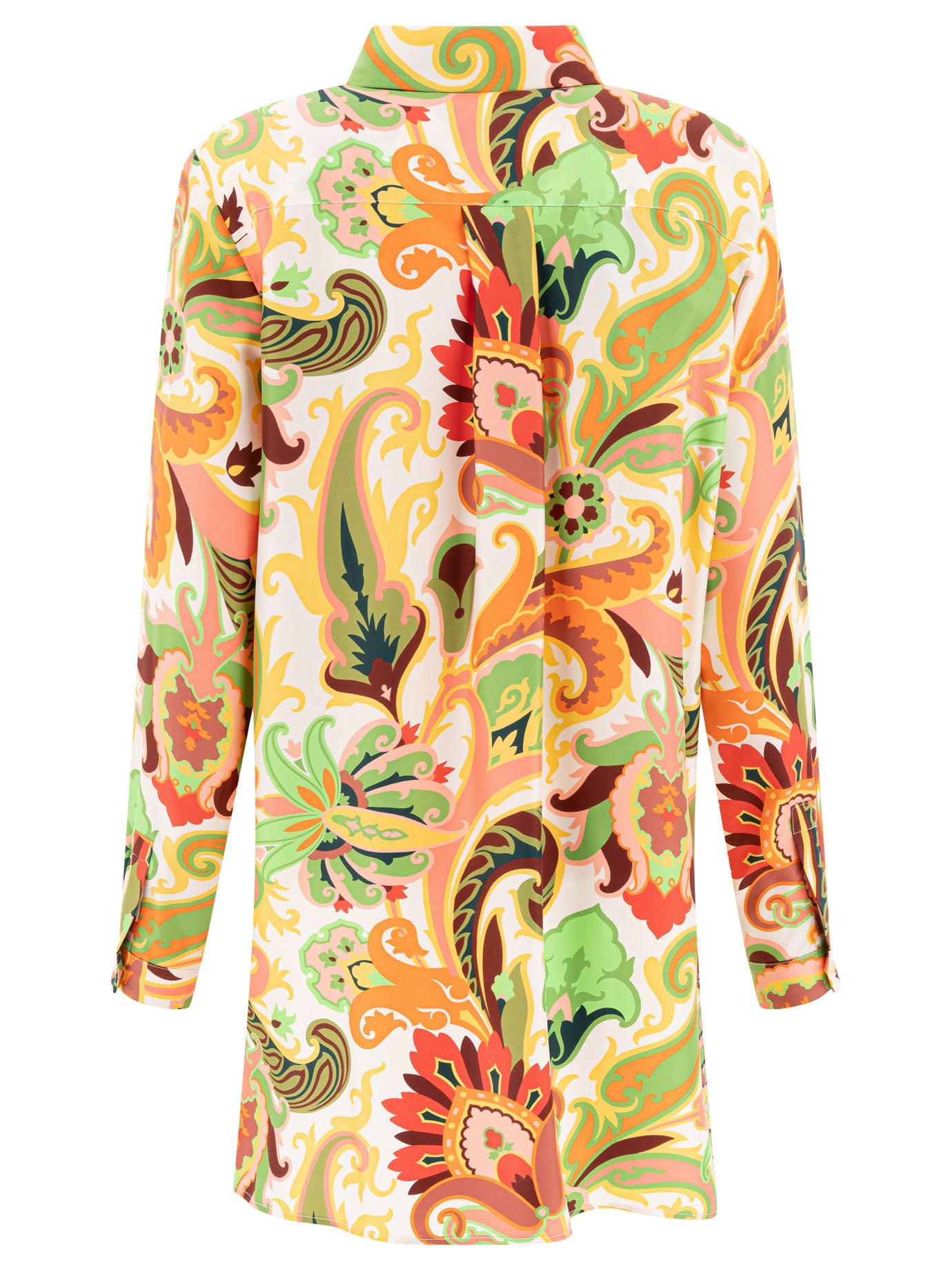Silk paisley shirt Shirts
