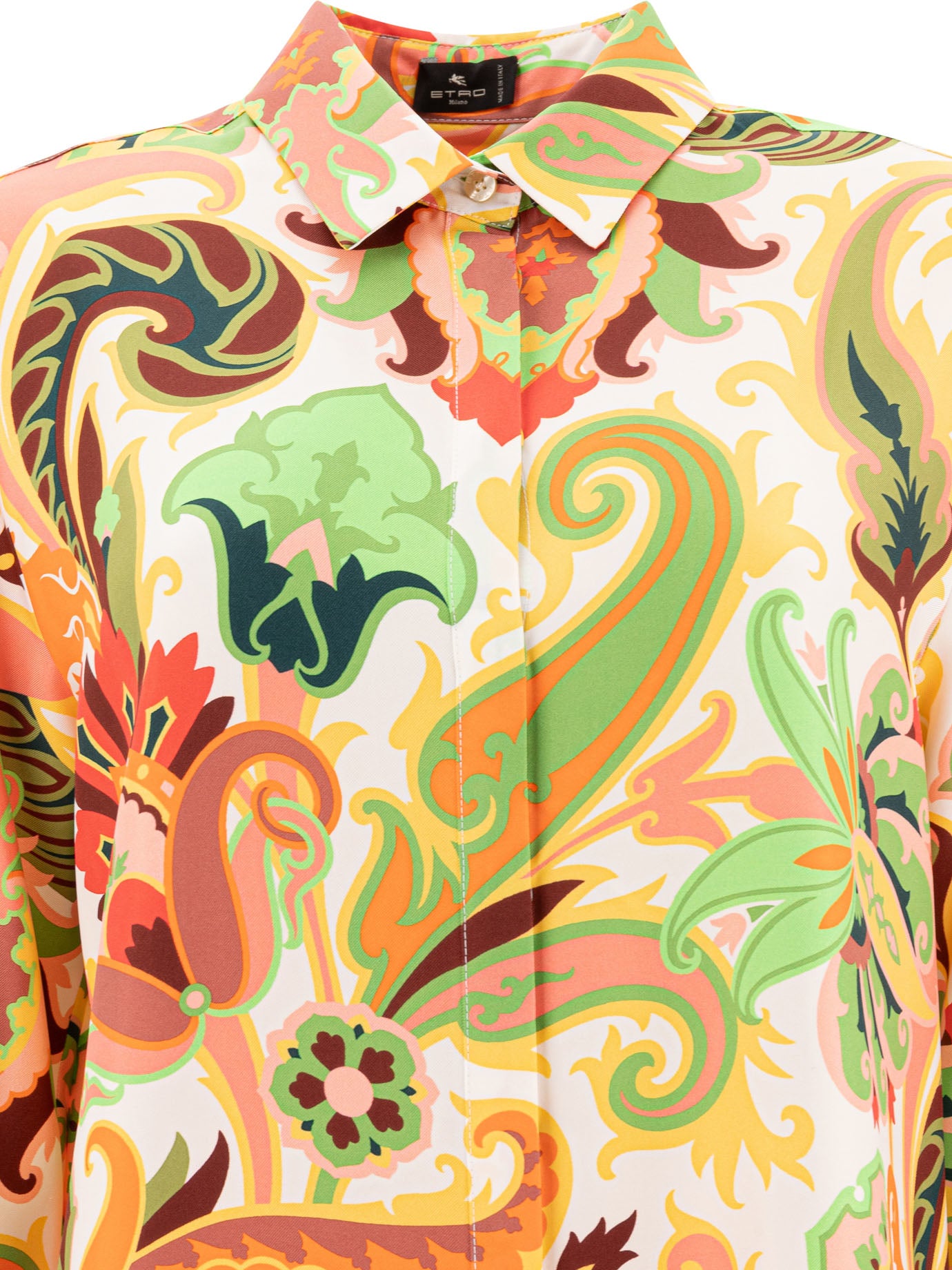 Silk paisley shirt Shirts