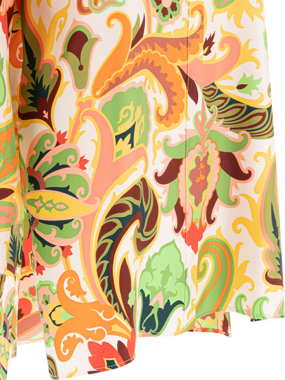 Silk paisley shirt Shirts