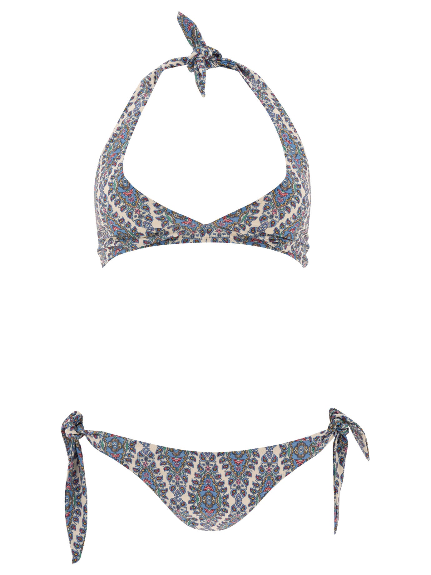 Bikini with paisley print Swimwear