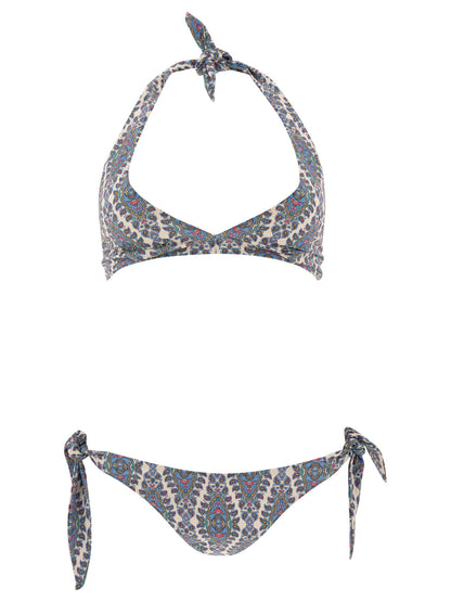 Bikini with paisley print Swimwear