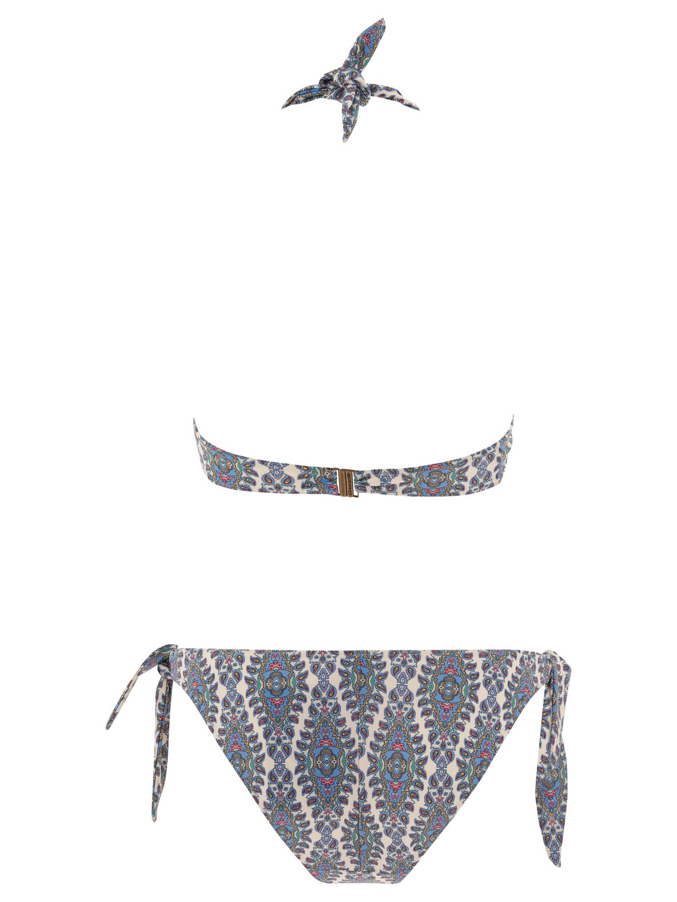 Bikini with paisley print Swimwear