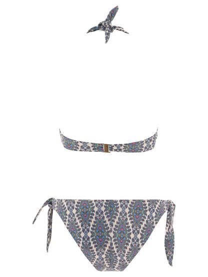 Bikini with paisley print Swimwear