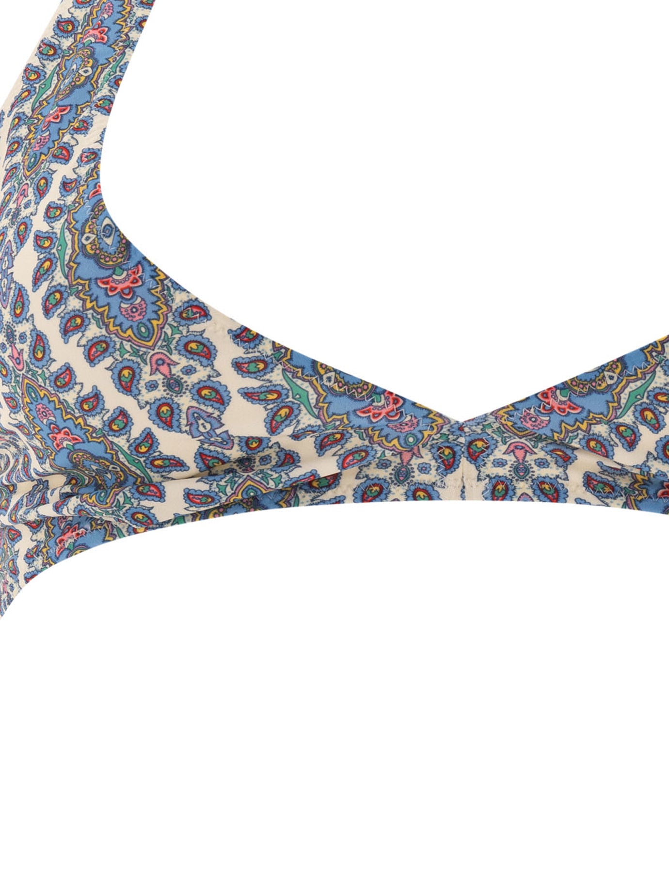 Bikini with paisley print Swimwear