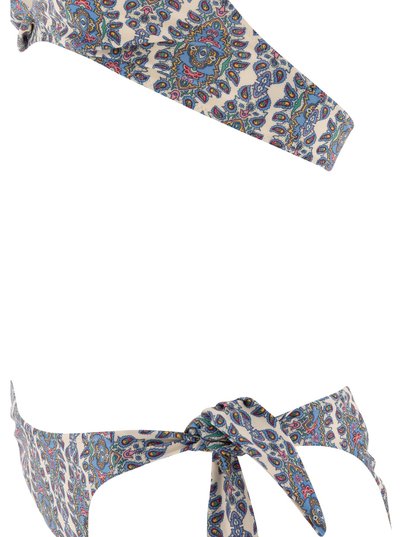 Bikini with paisley print Swimwear